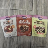 Almona Almond Brownies Cookies 50g Cookies Variant Brownies/ Choco Cheese Brownies/