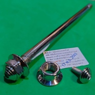 Front axle 2 keys front axle probolt thailand