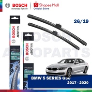 Bosch Wiper Blade BMW 5 Series G30 2017 - 2020 | Multiclip 26/19