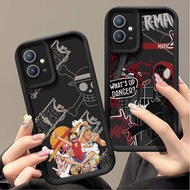 Casing vivo Y55 5G Spider-Man Anime phone case For vivo y30 5g vivo y55 5g y75 5g  case