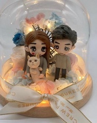 只限香港客戶 人寵系列 摩天輪永生花樽 Ferris Wheel