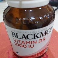 Vitamin D3 Blackmores 1000 iu