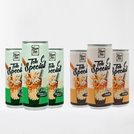 Teh C Special Three Tea Three Layer Tea TehC 240ml (Pandan & Coconut / Caramel)