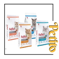 REFLEX(White Pack) High Quality Cat Food 15KG / Dry Food / Makanan Kucing