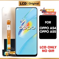 LCD OPPO A54 A55 4G Original Full set Touchscreen FOR ORI Glass Touch Screen Digitizer Asli