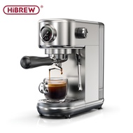 Semi-automatic coffee maker Espresso, Cappuccino, Latte premium American brand HiBREW H10B - Importe