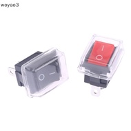 [WY3] 5Pcs Push Button Mini Switch 2Pin Snap-in On/Off Roer Switch with waterproof cover  [VN]