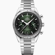 【OMEGA 歐米茄】超霸'57系列 綠面 計時 40.5mm