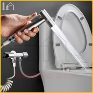 1set Jet shower Bathroom Toilet Jet Bidet shower wasser Closet Squat Toilet Seat