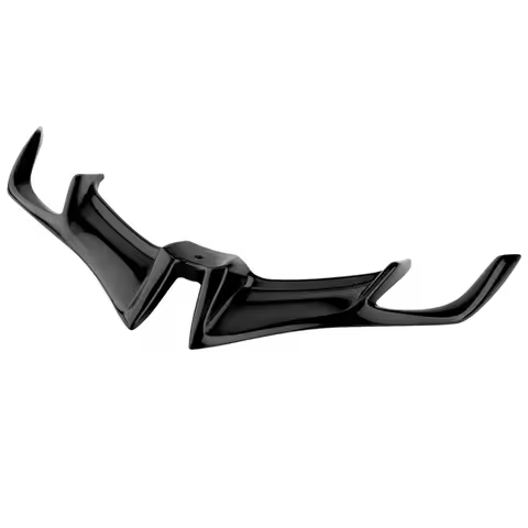 ABS Motorcycle Winglet Aerodynamic Carbon Fiber Style Front Fairing Winglet Universal Dynamic Spoile
