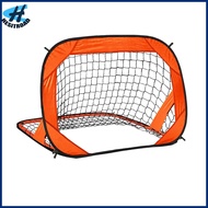 Bucwxa High Strength Football Net Portable Foldable Soccer Goal Net for Kids Perfect for Indoor Outd
