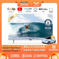 COOCAA 40 inch Smart TV - Digital TV - Dolby Audio - Youtube - Mirroring -  Flick Free - Boundless -