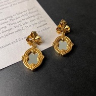 Avon 雅芳白雪公主-鏡子耳針