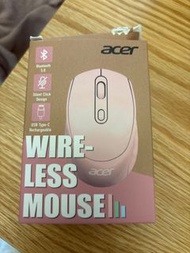 Acer Wireless Mouse 滑鼠