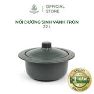 Minh Long health pot with round rim 2.2 L + lid