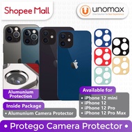 Camera Protector iphone 12 / 12 Pro / 12 Pro Max Protego Aluminum Screen Protector