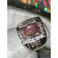 cincin perak 980 delima burma star