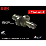 BBR RACING CAM EX5 110 Fi / SPEC STD / 53MM ~ 57MM / 57-3 ~ 59-5 /