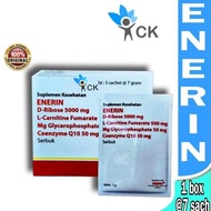 Enerin Box Isi 5 Sachet @ 7 Gram Original