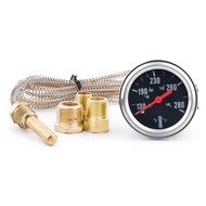 Hot Trend- <br>2" 52MM Mechanical 12V Water Temp Gauge Water Temperature Gauge Car Meter with Sensor