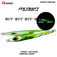 EUPRO Metal Jig Bait JIG CRAFT – JG70 160gr - 250gr Fast Drop Jig 2 in 1 Slow Jigging and Fast Jiggi