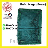 ❧✔✎Bubu Naga (Besar) Fishing Cage Trap Bubu Ikan Udang Ketam/Fish shrimp Crab