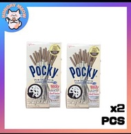 Pocky - 【2盒裝】POCKY 固力果 曲奇忌廉百力滋 | 泰國版 | 2盒 x 41g |