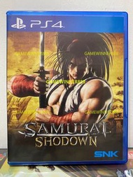 《今日快閃價》（中古二手）PS4遊戲 侍魂 閃 / 侍魂 曉 Samurai Shodown 港版中英日文版 稀有品