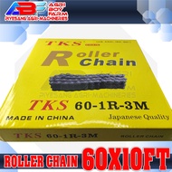 Roller Chain #60 X 10FT #50 x 10FT Transmission Hand Tractor