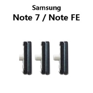 Samsung Galaxy Note 7 / Note FE ( N930 / N935 ) Power On Off  Volume Up Down Lock Switch Key Button 