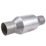 [Fasci]2.5inch Spun Universal Catalytic Converter High Stainless Steel 425250 Exhaust Catalytic Conv