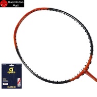 Apacs Nano Fusion Speed 722【Install with String】Apacs Elite III (Original) Badminton Racket -Orange Blk 99 Glo(1pcs)