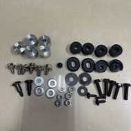 HONDA EX5 HIGH POWER HI POWER EX5 DREAM DREAM 100 FRAME COVER SET SCREW SKRU SCREW BODY COVER FRAME 