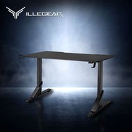 ILLEGEAR Obsidian Gaming Desk