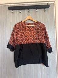 印尼Batik民俗風傳統服飾