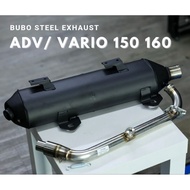 Bubo Steel Standard Cutting Exhaust ADV/VARIO 150 160