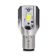 12v Led Motorcycle Headlight H6 Ba20D Motor Bike Scooter Bulb Lights