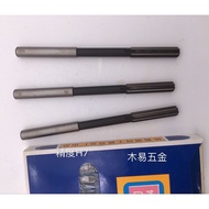 Xiweihe High Speed Steel Straight Handle Machine Reamer φ 2/3/4/5/6/7/8/9/10/11/12 Precision D4H7