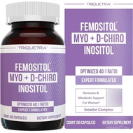 Femositol ®   Suplemen Kompleks Myo-Inositol & D-Chiro Inositol - Nisbah 40:1 yang Telah Disahkan Se