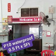 LED Display / LED Text Running Board 16cm x 160cm