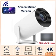 4K Projector HY300 HD projector Android Projector MINI Projector WIFI Bluetooth LED For Home Theater
