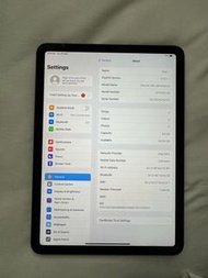 ipad air 4 64g with sim card