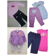 Carter's 2 pcs Rompers Pant Suit