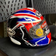 SECOND ARAI RX7 RR5 HASLAM TRACK SIZE 59-60 L