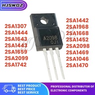 10PCS 2SA1307 2SA1452 2SA2098 2SA1469 2SA1046 2SA1470 2SA1742 2SA1668 2SA1444 2SA1643 2SA1443 2SA165