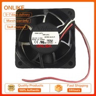 100%newNidec 6CM 6025 D06K-24TU 24V 0.1A suitable for printer/inverter fan