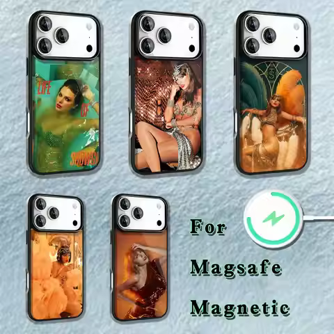 L-Life of a S-Showgirl Phone Case For iPhone 17,16,15,14,13,12,11,Pro,Max,Plus,Mini,SE4,E Magnetic M