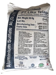 Aluminium Sulphate Powder " Liku Telaga " - Tawas Powder - 50 KG GOJEK