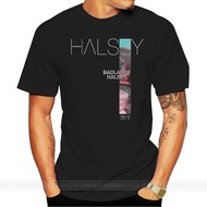 Hot Sale T-Shirts Jamychalsh Halsey Badlands Funny T Shirt Graphic Tee Hip Hop Mens T Shirt