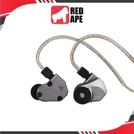 Tinhifi C2, In-Ear Monitors: 10mm LCP Diaphragm Dynamic DD Driver, 0.78mm 2Pin CNC Metal Earphones I